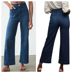 Anthropolgie Pilcro The Skipper Wide Leg Jeans